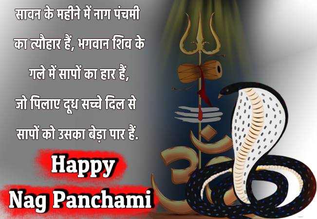 Happy Nag Panchami 2020 status