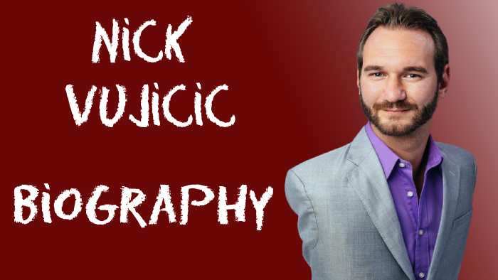 Nick Vujicic Biography in Hindi