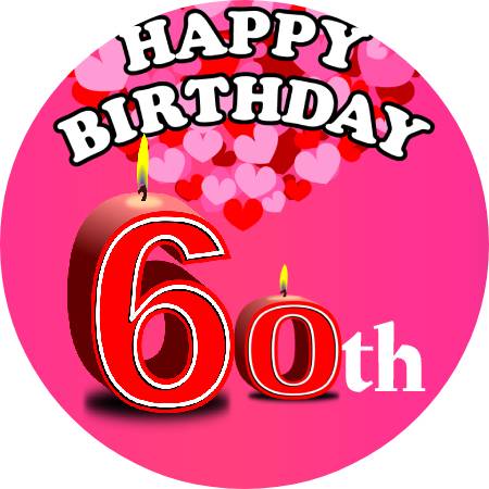 60th Birthday Wishes