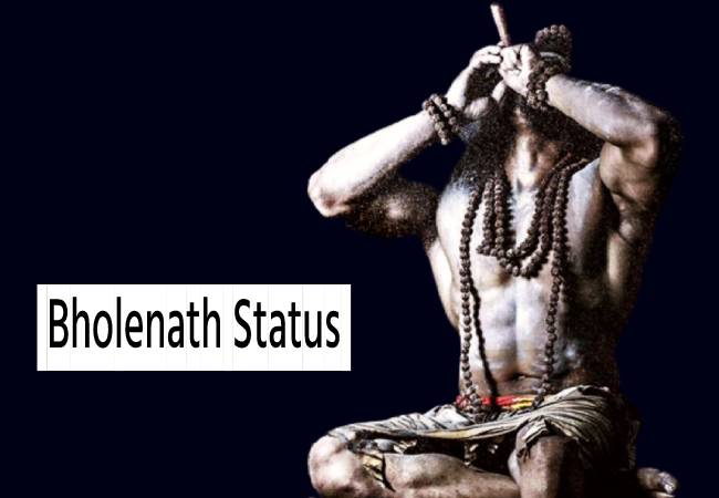 Bholenath Status