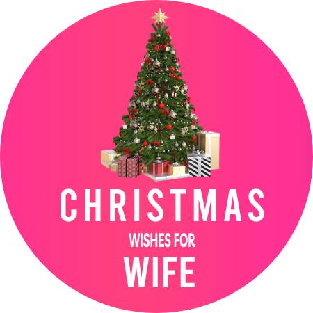 Merry Christmas Wishes for Wife