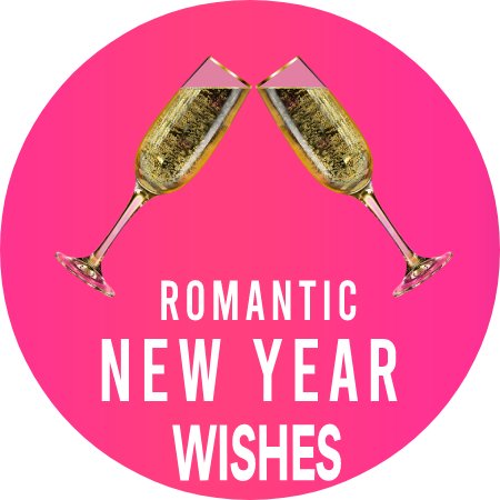 Romantic New Year Wishes