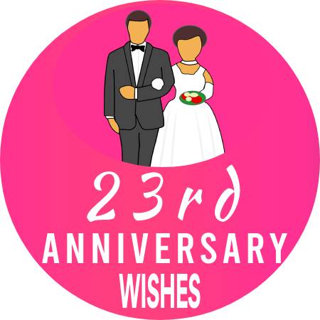 23rd Anniversary Wishes