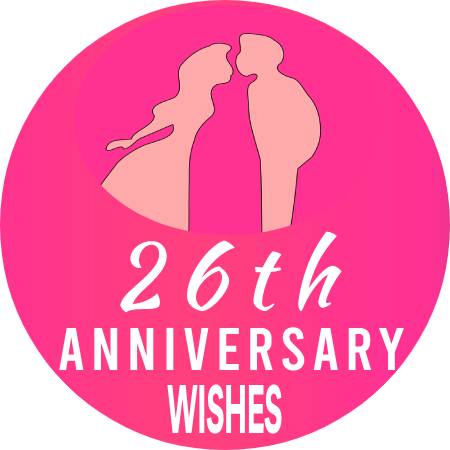 26th Anniversary Wishes