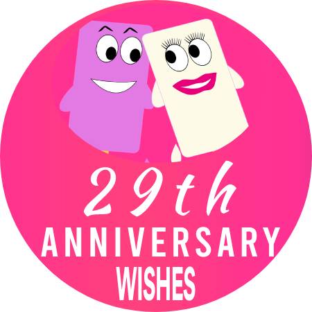 29th Anniversary Wishes
