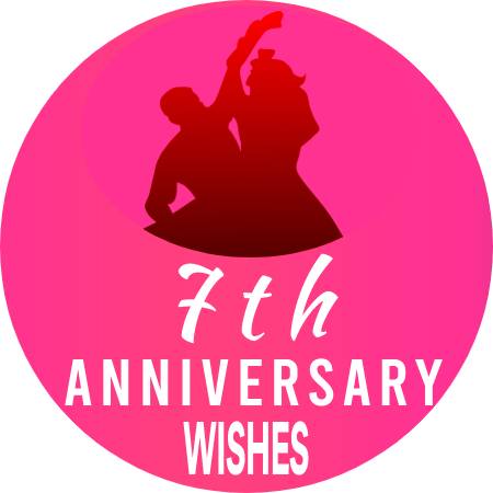 7th Anniversary Wishes