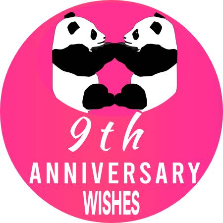 9th Anniversary Wishes
