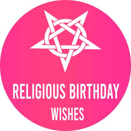 Religious Birthday Wishes