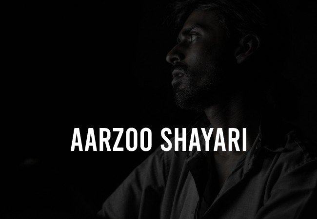 Aarzoo Shayari