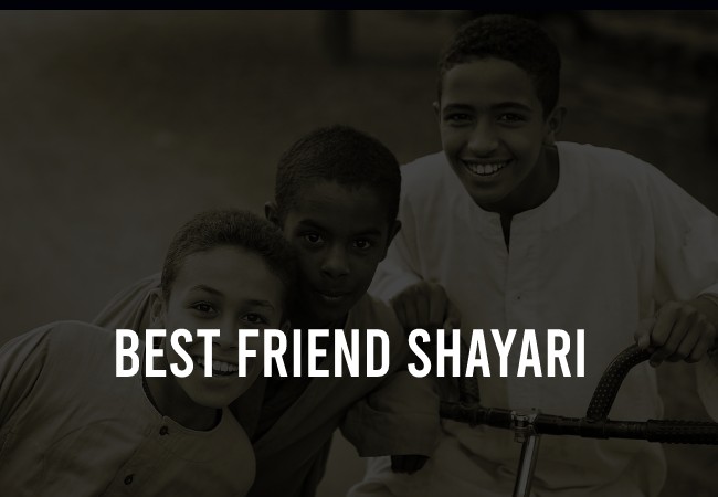 Best Friend Shayari