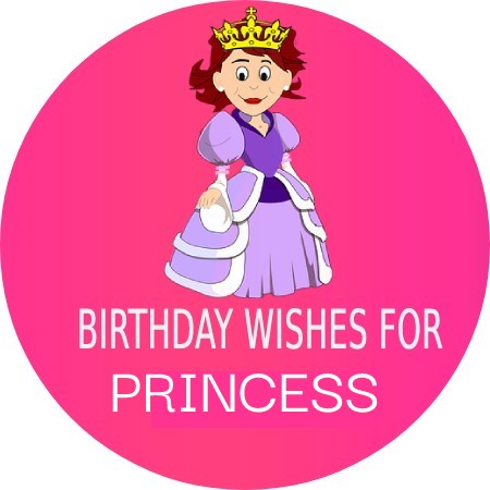 birthday wishes for Princess