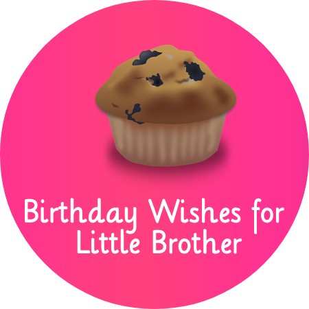 Birthday Wishes for Little Brother