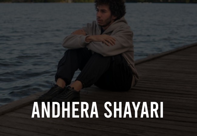 Andhera Shayari