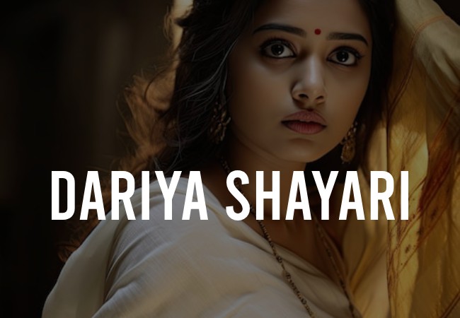 Dariya Shayari