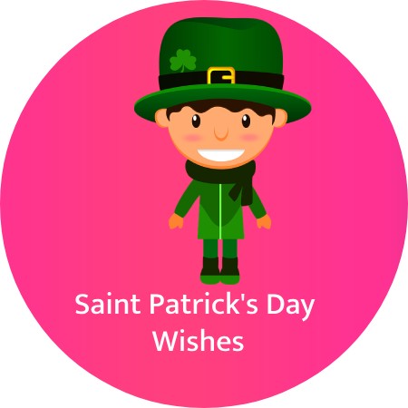 Saint Patrick's Day Wishes