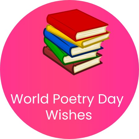 World Poetry Day Wishes