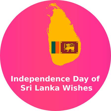 Independence Day of Sri Lanka Wishes, Messages, Status, Quotes, and Images