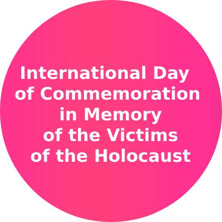 International Day of Commemoration in Memory of the Victims of the Holocaust