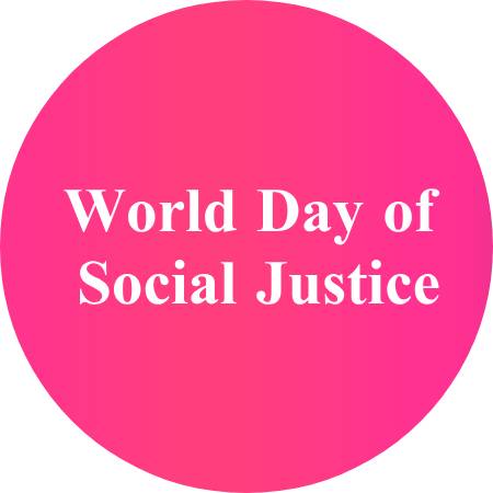 World Day of Social Justice Wishes