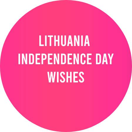 lithuania Independence Day Wishes