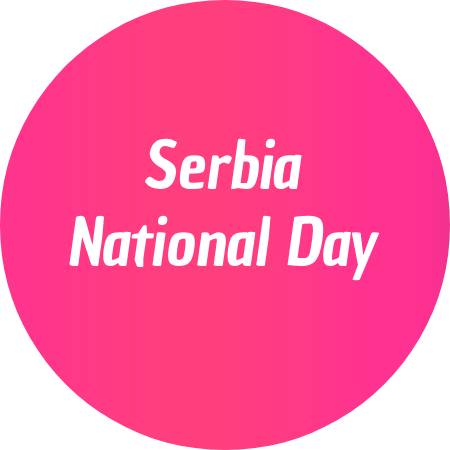 Serbia National Day Wishes