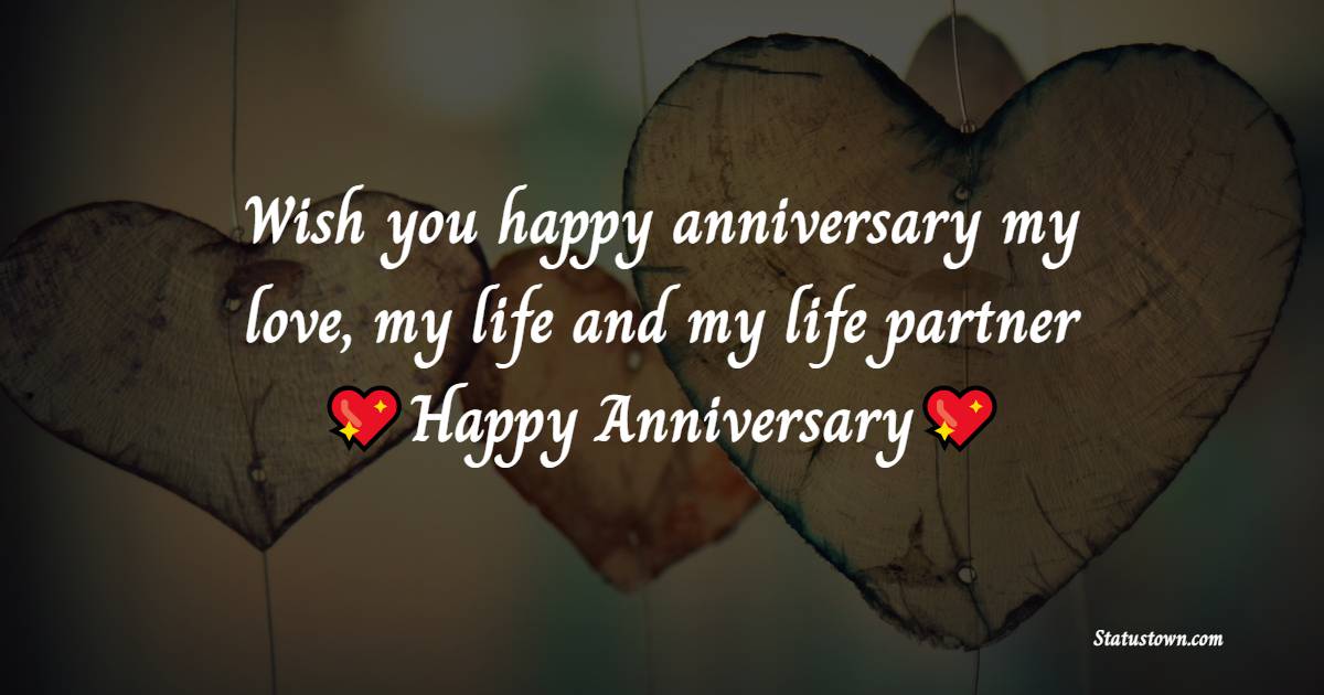 Deep 10th Anniversary Wishes for Wife