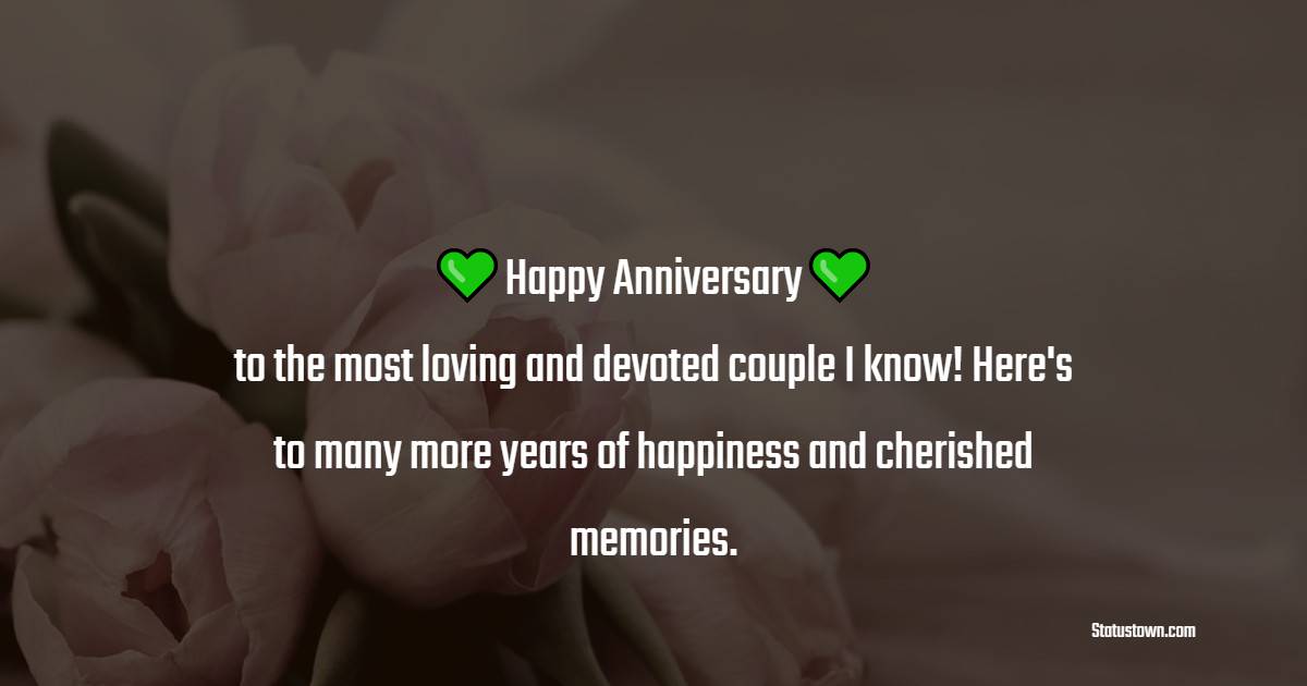 Sweet 10th Anniversary Wishes for Mom and Dad