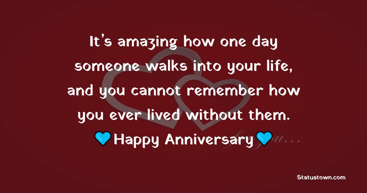 1st Anniversary Wishes for Wife