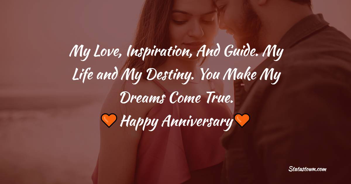 1st Anniversary Status for Wife
