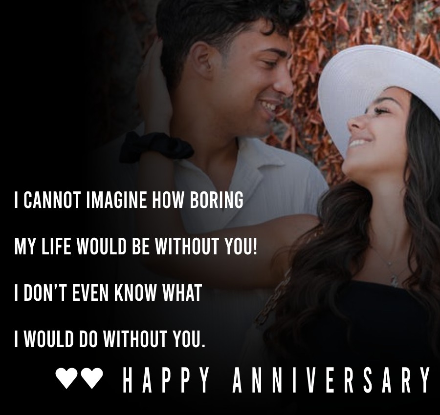 1st Anniversary Wishes for Husband