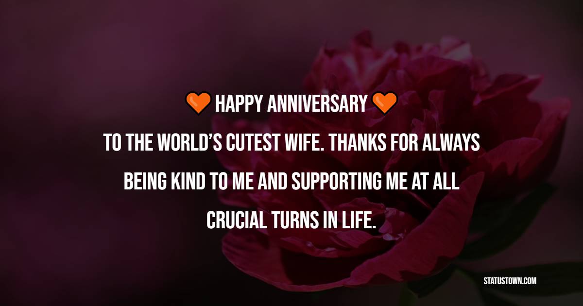 latest 20th Anniversary Wishes for Wife