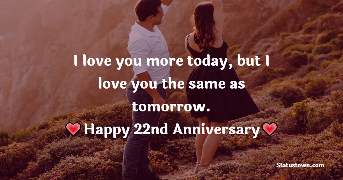 20+ Best 22nd Anniversary Messages, Wishes, Status, and Images in March 2023