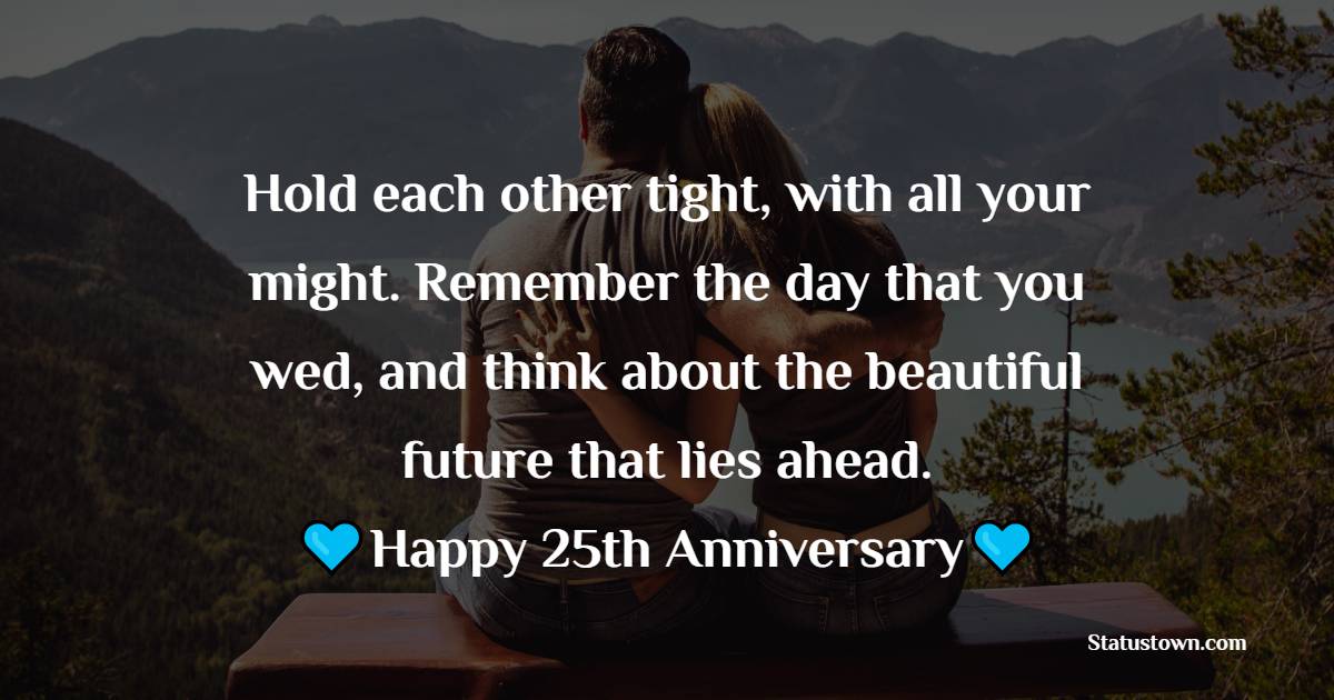 25th Anniversary Wishes for Husband