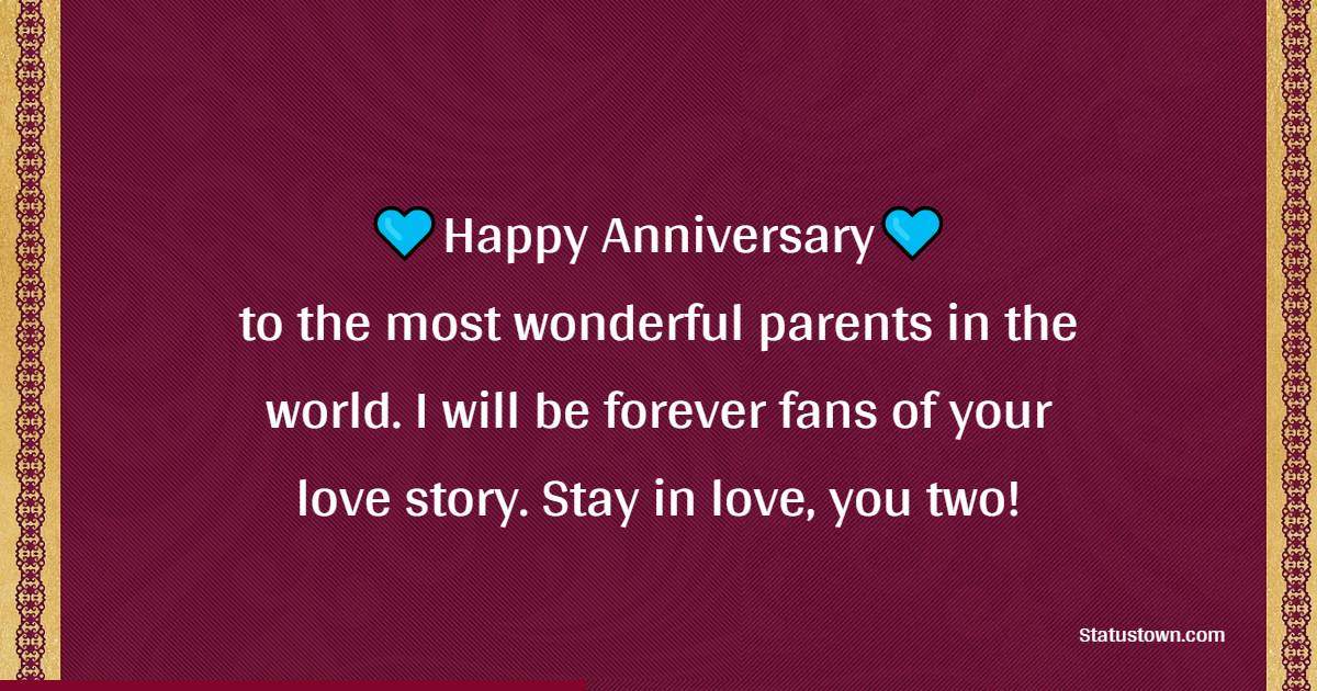 Best 29th Anniversary Wishes For Parents