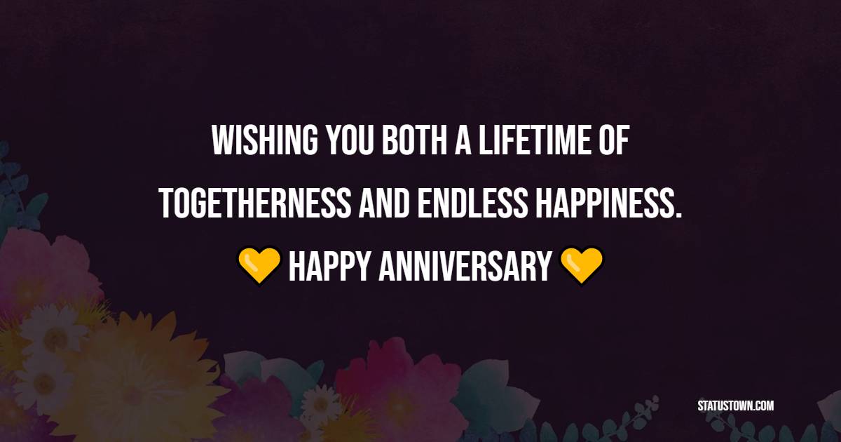 latest 2nd Anniversary Wishes for Friends