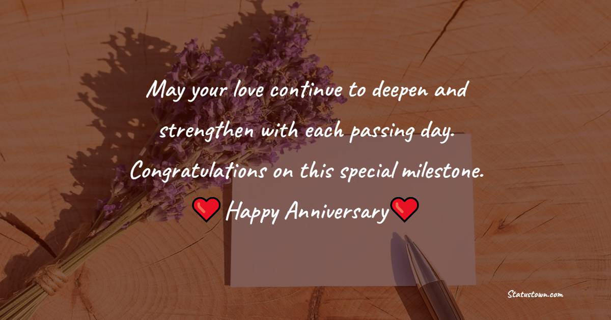 latest 2nd Anniversary Wishes for Granddaughter and Husband