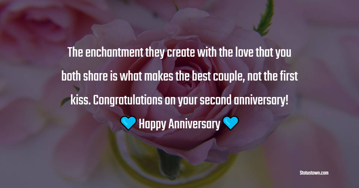 meaningful 2nd Relationship Anniversary Wishes for Boyfriend