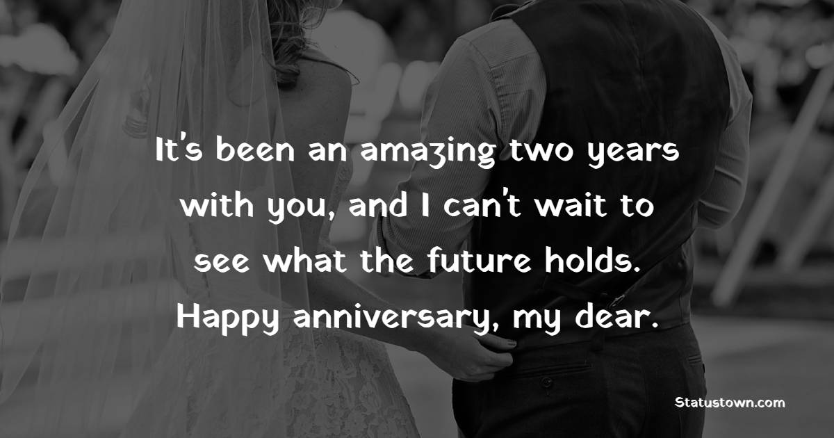 Touching 2nd Relationship Anniversary Wishes for Boyfriend