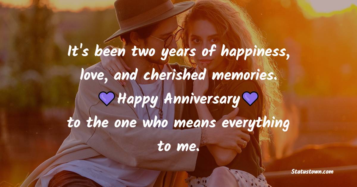 Happy anniversary to my soulmate. You are the missing piece of my ...