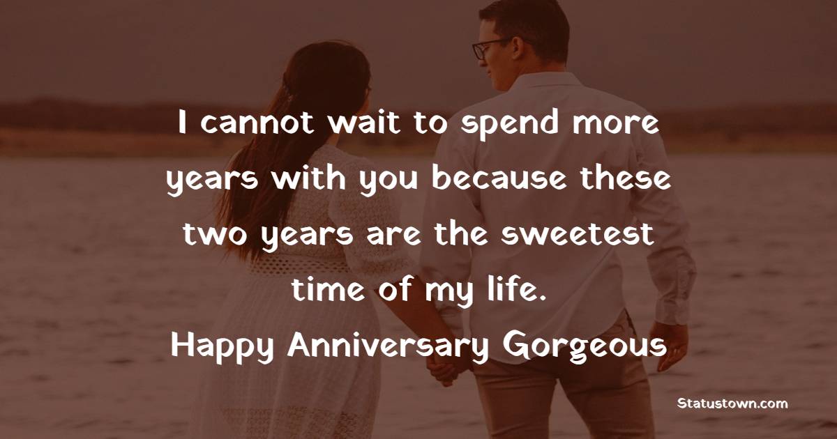 Lovely 2nd Relationship Anniversary Wishes for Girlfriend