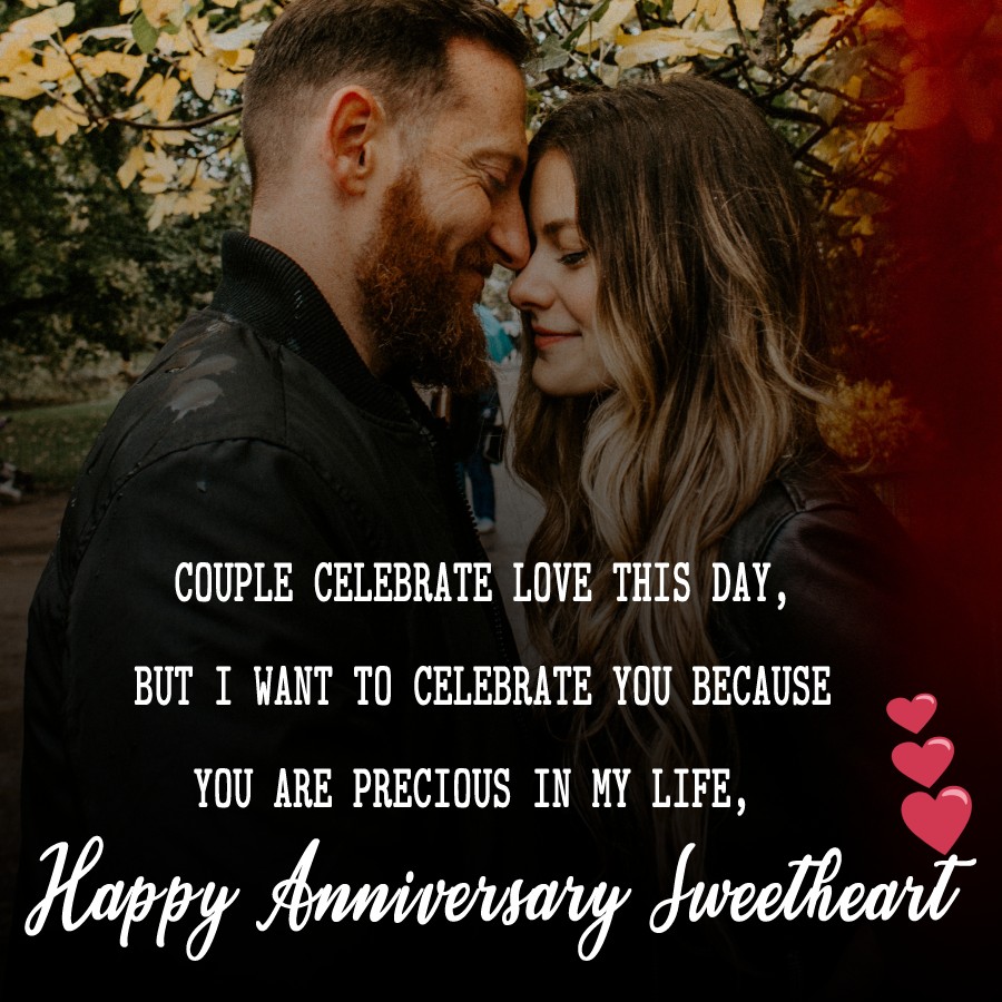 30+ Heart Touching 3rd Anniversary Messages, Wishes, Status, and ...