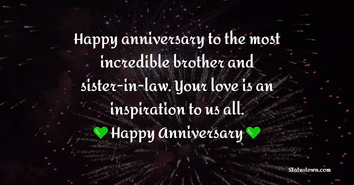 Amazing 3rd Anniversary Wishes for Brother