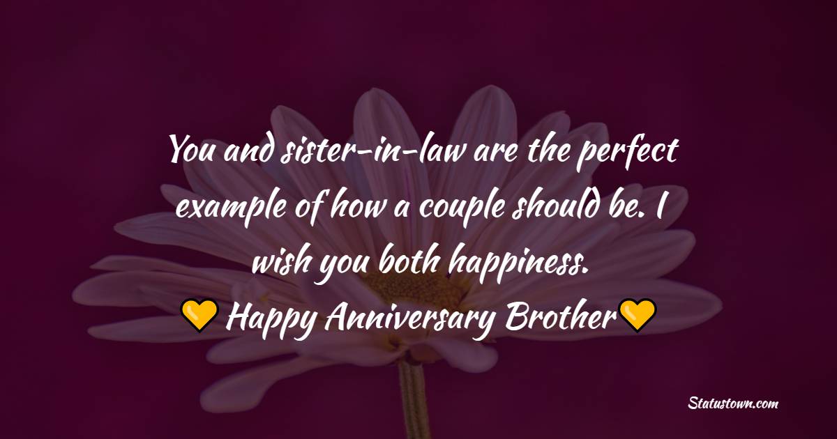 Beautiful 3rd Anniversary Wishes for Brother
