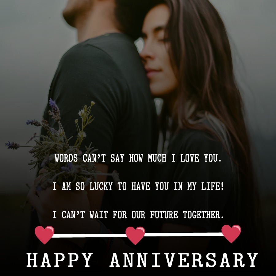 Simple 3rd Anniversary Wishes for Husband