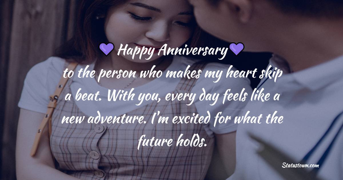 3rd Relationship Anniversary Wishes for Boyfriend
