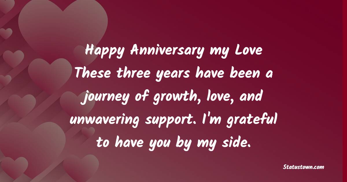 anniversary quotes for boyfriend of 3 years