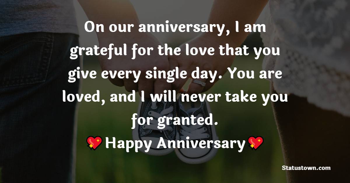 4th Anniversary wishes for wife