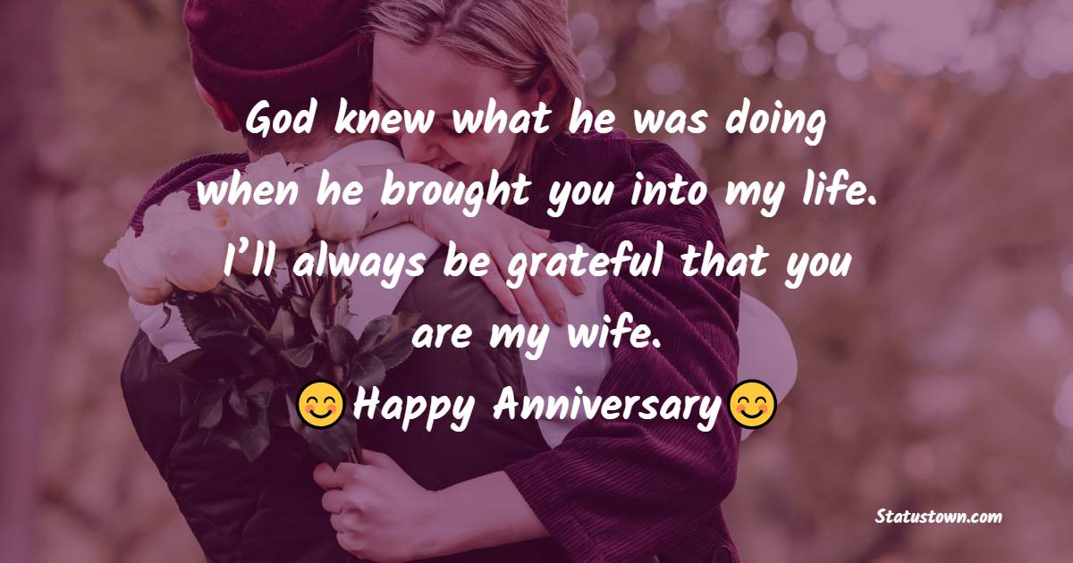 Deep 4th Anniversary wishes for wife