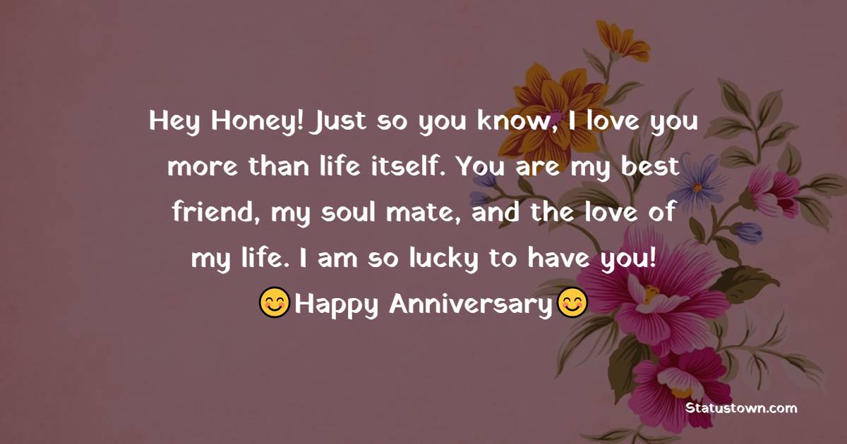 6th Anniversary Wishes for Husband