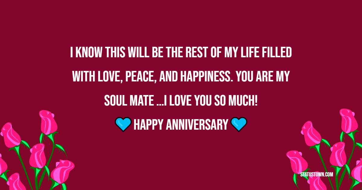 Deep 6th Anniversary Wishes for Wife